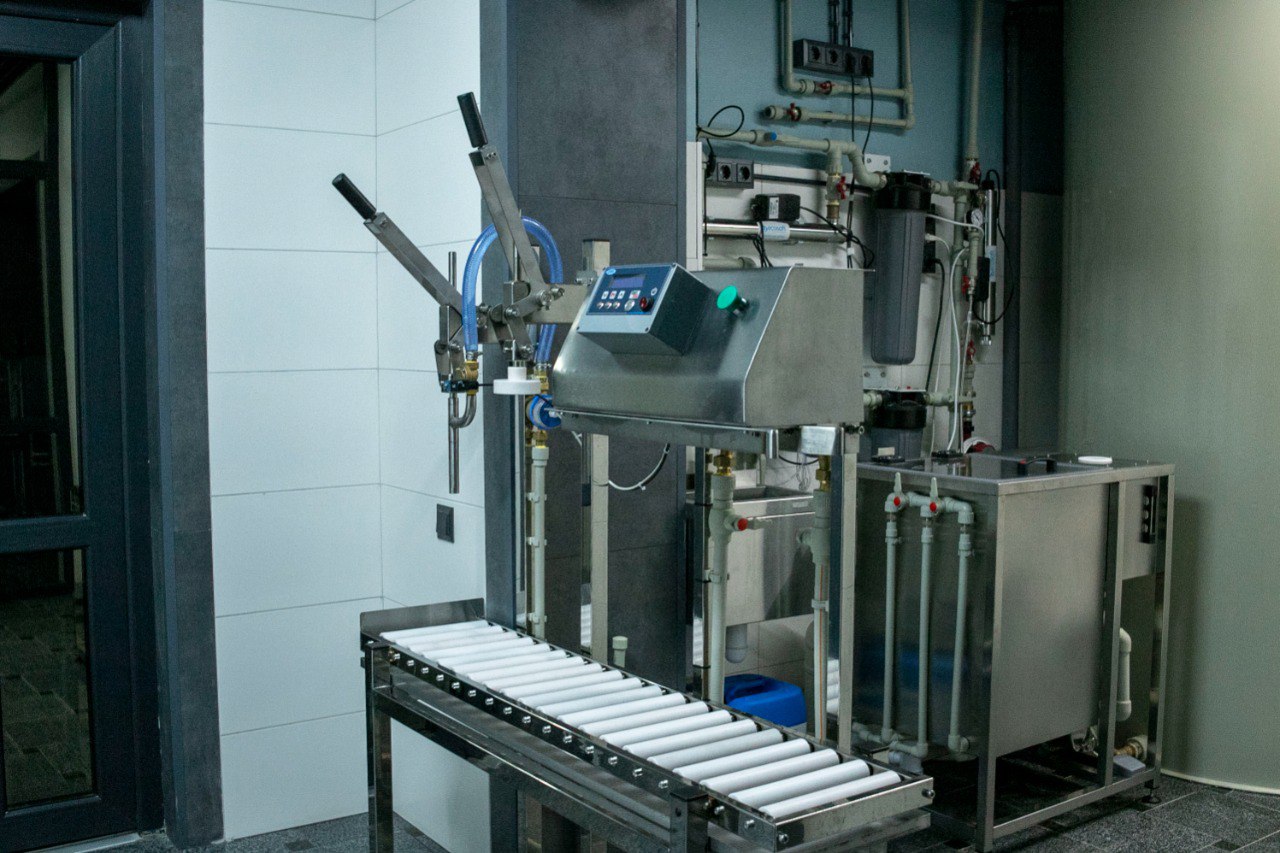 Карітас питна вода