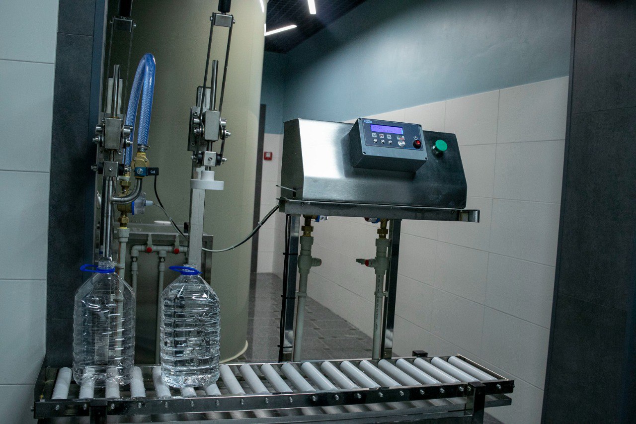 Карітас питна вода