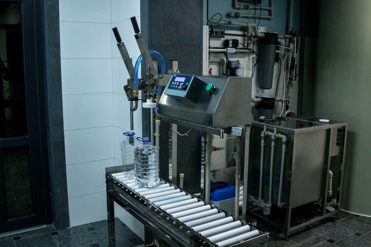 Карітас питна вода