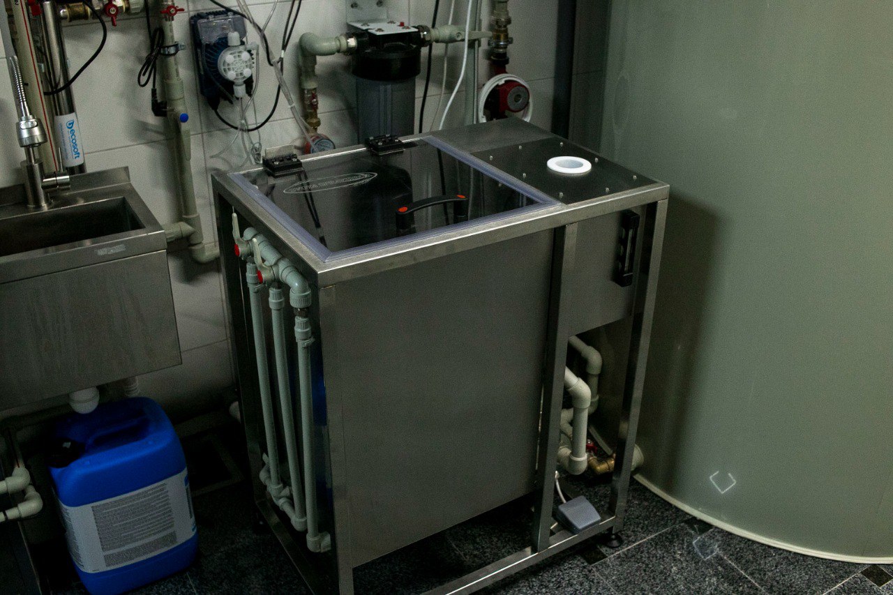 Карітас питна вода