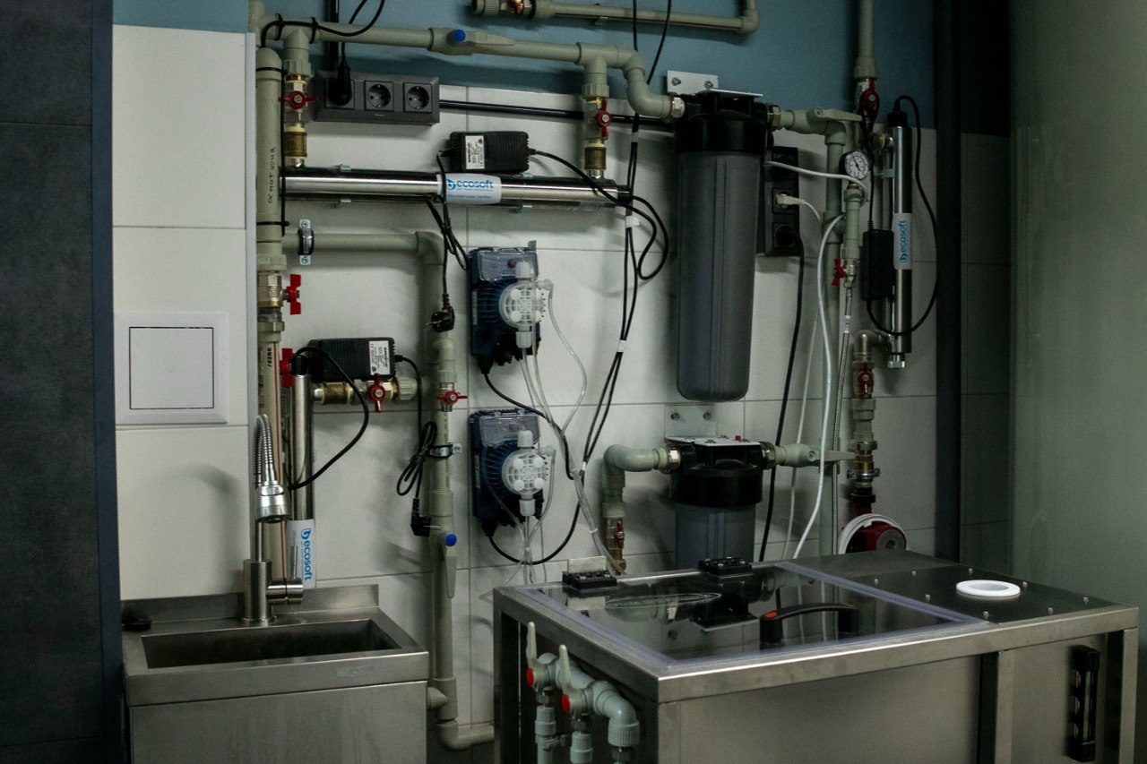 Карітас питна вода