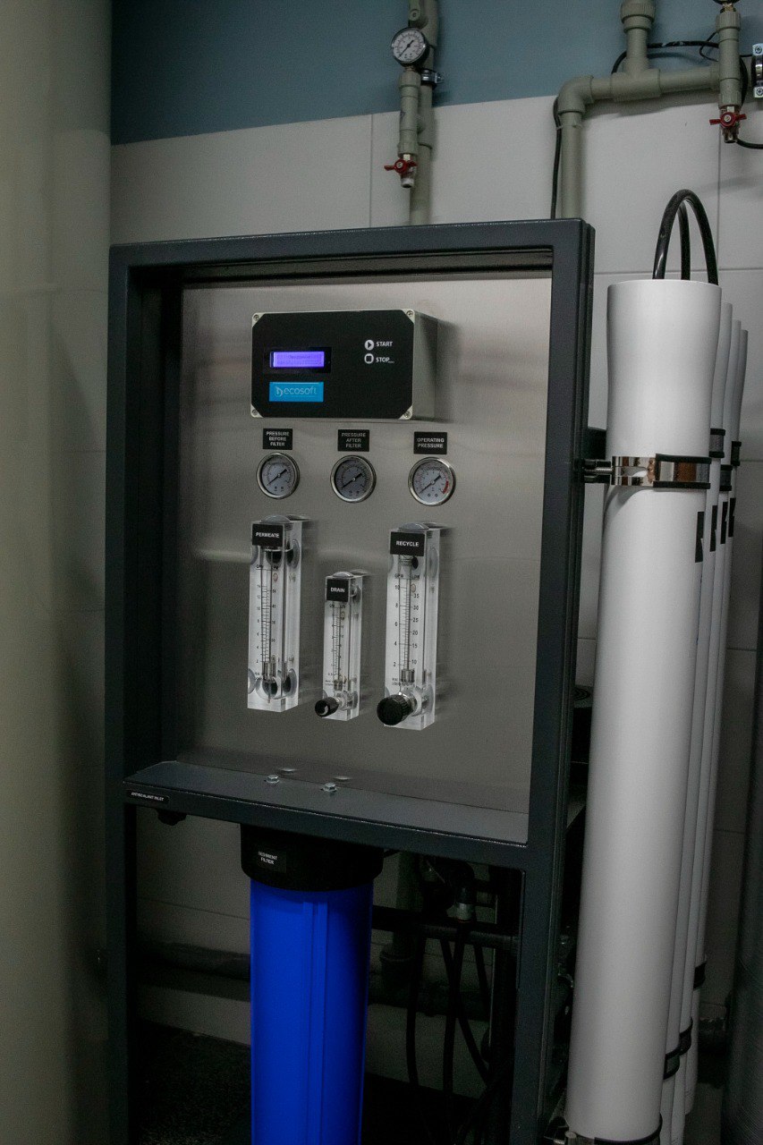 Карітас питна вода