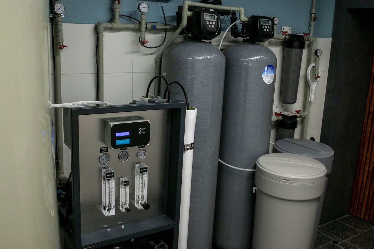 Карітас питна вода