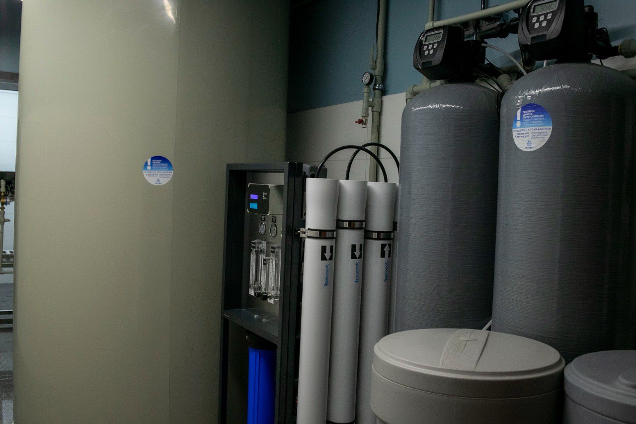 Карітас питна вода