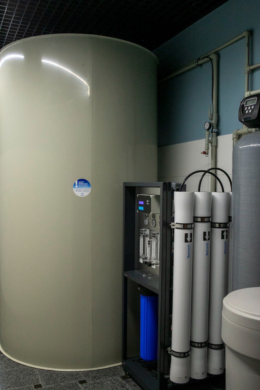 Карітас питна вода